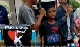 Bocah SD Ini Sumbangkan Celengannya untuk Korban Gempa Palu - JPNN.com