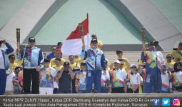  Harapan Ketua MPR kepada Kontingen Paragames Indonesia - JPNN.com