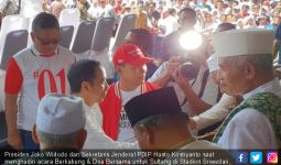 Terharu Bersama Jokowi dalam Doa Bersama untuk Sulteng - JPNN.com