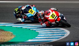 Pembalap Indonesia Tampil Maksimal di Moto2 dan Moto3 Jerez - JPNN.com