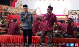 Ikut Wayangan, Johan Budi Beber Alasan Masuk PDI Perjuangan - JPNN.com