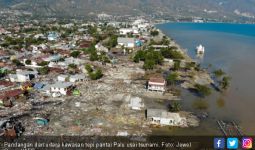 Sempat Terseret, Tenggelam, Aldi Selamat dari Tsunami Palu - JPNN.com