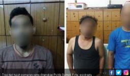 Polisi Tangkap Tujuh Pemeras Sejumlah Swalayan di Medan - JPNN.com