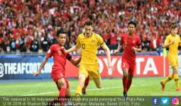 45 Menit Bak Neraka Bagi Timnas U-16 Indonesia - JPNN.com