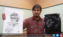 Rachmad Priyandoko Temukan Keasyikan Lewat Mural - JPNN.com
