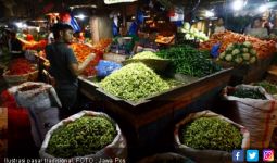 Musim Kemarau, Harga Sayur di Pasar Melonjak - JPNN.com