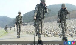 Makin Mesra, Dua Korea Bersih-Bersih Ranjau di Perbatasan - JPNN.com