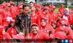 Jokowi Lepas Kontingen Asian Para Games 2018 - JPNN.com