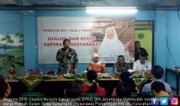 Mau Relokasi, Warga Rusun Penjaringan Curhat ke Charles PDIP - JPNN.com