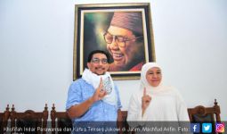 Khofifah Beri Serban Spesial Untuk Timses Jokowi di Jatim - JPNN.com