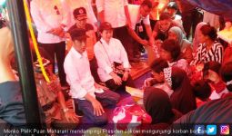Menko PMK Dampingi Presiden Kunjungi Korban Bencana Sulteng - JPNN.com