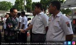 PMI DKI Kirim Relawan ke Lokasi Bencana Sulteng - JPNN.com