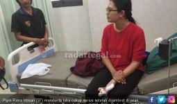 Pengakuan Mbak Pipin Rima Korban Penjambret Sadis - JPNN.com