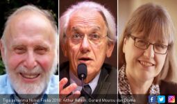 Tiga Ilmuwan Istimewa Berbagi Nobel Fisika - JPNN.com