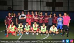 Sama-Sama Ngotot, Tim Futsal Donwori Aja vs Forwot Alot - JPNN.com