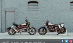 Rasakan 3 Mode Berkendara Flat Track Amerika Ini - JPNN.com