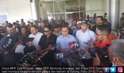 Pimpinan MPR Tinjau Lokasi Terdampak Gempa dan Tsunami - JPNN.com