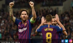 Kata Manis Messi Usai Barcelona Menang di Kandang Tottenham - JPNN.com