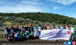 Yuk Peringati Hari Sumpah Pemuda dengan TRAMP di Gunung Gede - JPNN.com