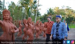 Keren! Banyuwangi Punya Taman Seribu Penari Gandrung - JPNN.com