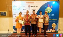 Dua Penghargaan untuk Lintasarta di Ajang Top CSR 2018 - JPNN.com