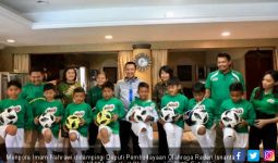 Menpora Senang Nestle Ikut Kembangkan Sepak Bola Indonesia - JPNN.com