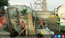 Pembangunan Jembatan Sembayat on the Track - JPNN.com