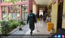 JK Apresiasi Aksi Relawan Wahdah Islamiyah - JPNN.com