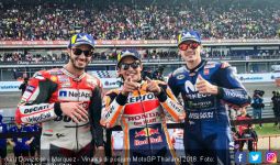 MotoGP Thailand: Marquez Bikin Penonton Bergemuruh - JPNN.com