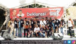 Relawan Pinggiran Deklarasi Dukung Jokowi Satu Kali Lagi - JPNN.com