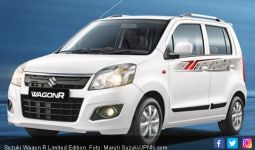 Suzuki Wagon R Limited Edition Lebih Bergaya - JPNN.com