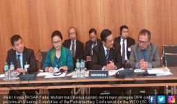 Delegasi DPR Aktif Dalam Pertemuan SC PCWTO di Swiss - JPNN.com