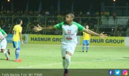 Liga 1: Felipe Martins Akhirnya Cetak Gol Perdana untuk PSMS - JPNN.com