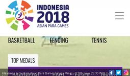 Inilah Klasemen Sementara Asian Para Games 2018 - JPNN.com