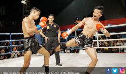 Petarung Daerah Berjaya di Muay Thai RTV 9 - JPNN.com