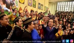 Tak Perlu Tegang, Sampaikan Prestasi Jokowi - JPNN.com