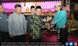 MPR Sosialisasi Pancasila Lewat Pagelaran Wayang Kulit - JPNN.com