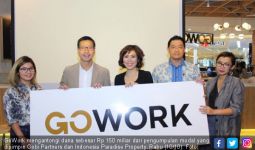 Dipimpin Gobi Partners-Paradise Group, GoWork Raih Rp 150 M - JPNN.com