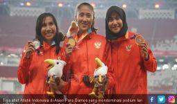 Indonesia Dominasi Podium Lari 100 Meter Putri T13 - JPNN.com