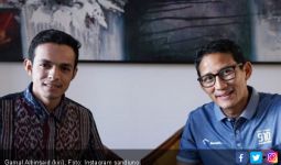 Jubir Prabowo - Sandi Kritik Acara IMF, Pedas Banget - JPNN.com