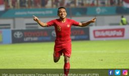 Irfan Jaya Berusaha Cepat Adaptasi dalam TC Timnas U-23 di Korsel - JPNN.com