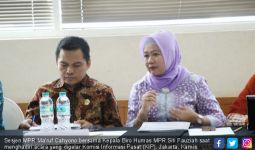 Ma'ruf Cahyono: KIP Apresiasi Kualitas Layanan Informasi MPR - JPNN.com