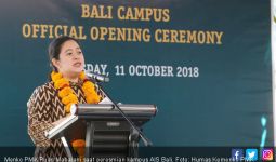 Menko Puan Maharani Resmikan Kampus AIS Bali - JPNN.com