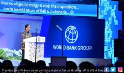 Pidato Lengkap Pak Jokowi soal Game of Thrones di Acara IMF - JPNN.com