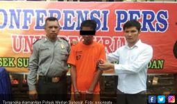 Monyet Ditangkap Polisi Lantaran Tusuk Firman dengan Gunting - JPNN.com