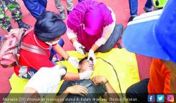 Mursalin Meninggal di Dalam Drainase Stadion Batakan - JPNN.com