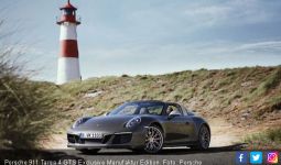 Varian Khusus 911 jadi Persembahan Spesial Porsche - JPNN.com