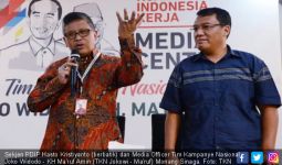 BW Jadi Panelis Debat Capres, TKN Jokowi-Ma'ruf Kurang Sreg - JPNN.com