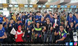 Kontingen Asian Para Games 2018 Mulai Tinggalkan Indonesia - JPNN.com