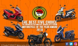 Berikut 5 Motor Terbaik 2018 Pilihan Forwot - JPNN.com